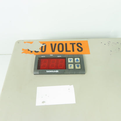 Vynckier CSA ENC 4,5 E 54315-TX 460V Polar Chiller Junction Box Control