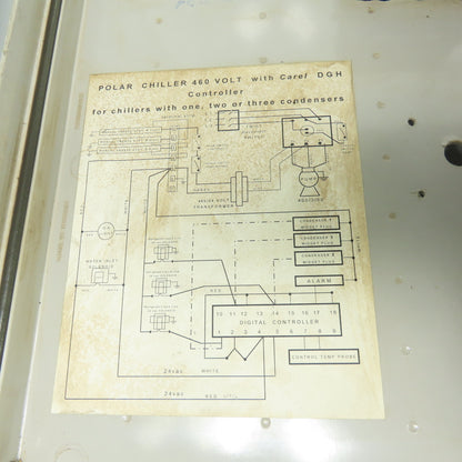 Vynckier CSA ENC 4,5 E 54315-TX 460V Polar Chiller Junction Box Control