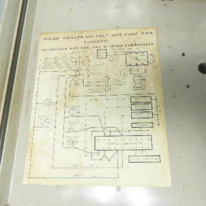 Vynckier CSA ENC 4,5 E 54315-TX 460V Polar Chiller Junction Box Control