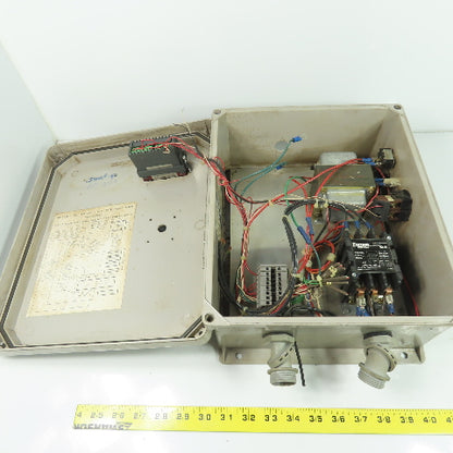 Vynckier CSA ENC 4,5 E 54315-TX 460V Polar Chiller Junction Box Control