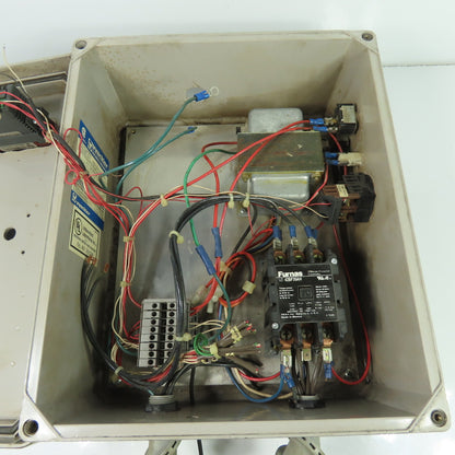 Vynckier CSA ENC 4,5 E 54315-TX 460V Polar Chiller Junction Box Control