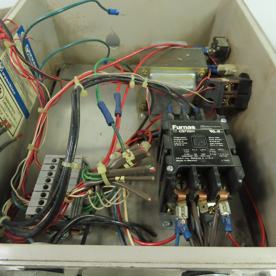 Vynckier CSA ENC 4,5 E 54315-TX 460V Polar Chiller Junction Box Control