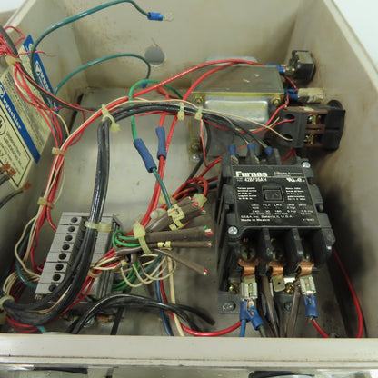 Vynckier CSA ENC 4,5 E 54315-TX 460V Polar Chiller Junction Box Control