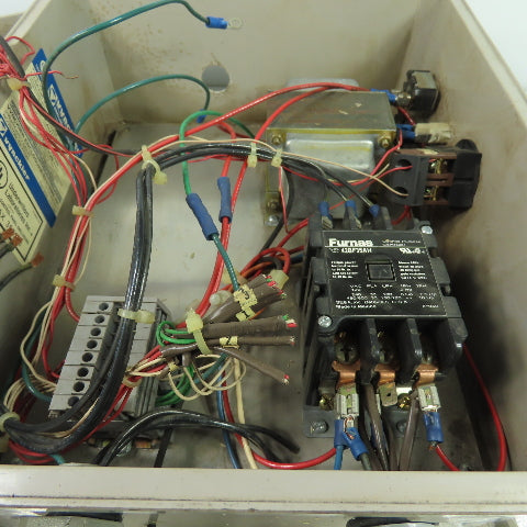 Vynckier CSA ENC 4,5 E 54315-TX 460V Polar Chiller Junction Box Control
