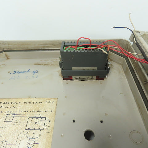 Vynckier CSA ENC 4,5 E 54315-TX 460V Polar Chiller Junction Box Control