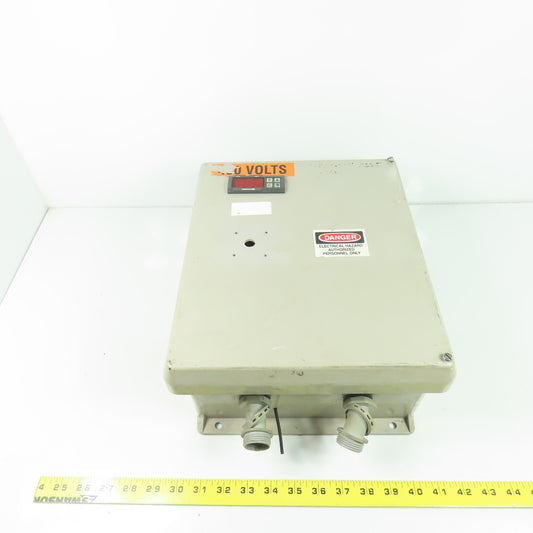 Vynckier CSA ENC 4,5 E 54315-TX 460V Polar Chiller Junction Box Control