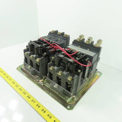 Allen Bradley 40434-458-02-2236 Size 3 Reversing Contactor 600VAC 90A Max 50Hp