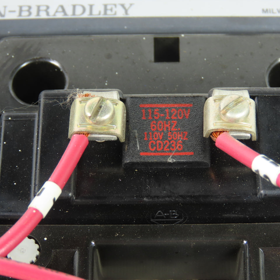 Allen Bradley 40434-458-02-2236 Size 3 Reversing Contactor 600VAC 90A Max 50Hp