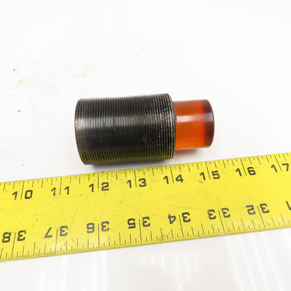 M44x1.5 Threaded Polyethylene Machine Stop Bumper Shock Absorber Lot Of 4