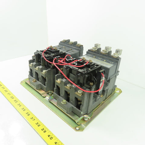 Allen Bradley 40434-453-01-3236 Size 3 Reversing Contactor 600VAC 90A Max 50Hp