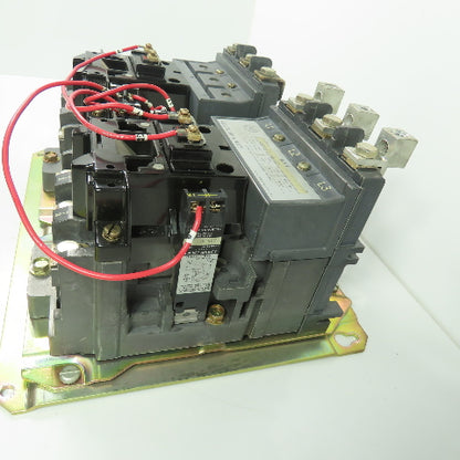 Allen Bradley 40434-453-01-3236 Size 3 Reversing Contactor 600VAC 90A Max 50Hp