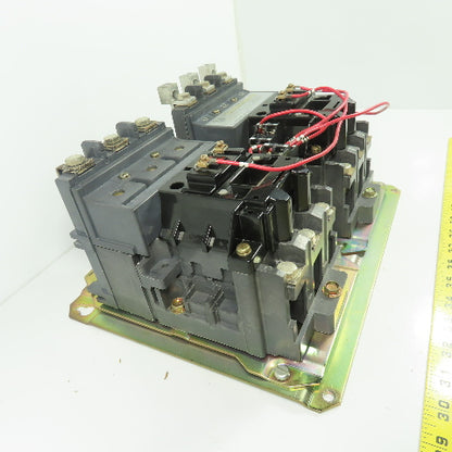 Allen Bradley 40434-453-01-3236 Size 3 Reversing Contactor 600VAC 90A Max 50Hp