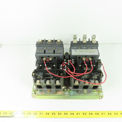 Allen Bradley 40434-453-01-3236 Size 3 Reversing Contactor 600VAC 90A Max 50Hp