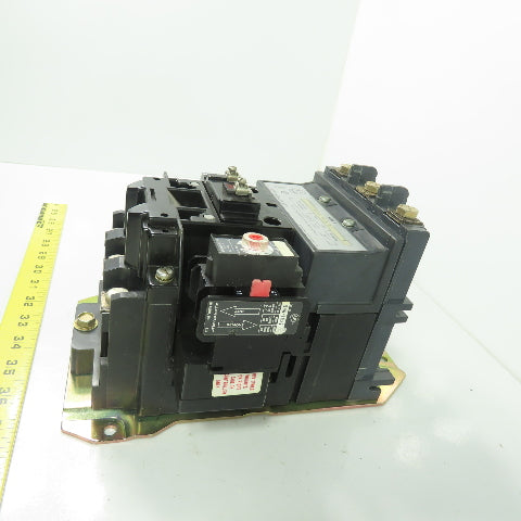Allen Bradley 500F-D0D930 Size 3 Contactor 600VAC 90A 50Hp 120V Coil W/596-TR32