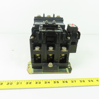 Allen Bradley 500F-D0D930 Size 3 Contactor 600VAC 90A 50Hp 120V Coil W/596-TR32