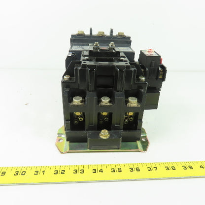 Allen Bradley 500F-D0D930 Size 3 Contactor 600VAC 90A 50Hp 120V Coil W/596-TR32