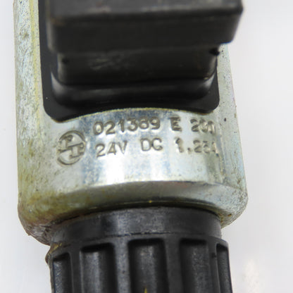 Rexroth 4WE6 E 61/EG24N9K4 4/2 Position Hydraulic Solenoid Valve 24VDC