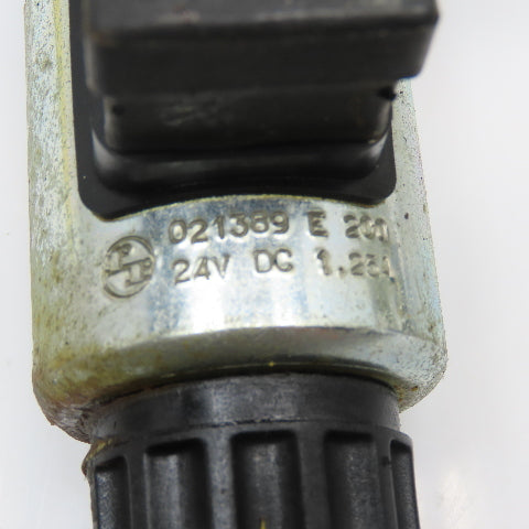 Rexroth 4WE6 E 61/EG24N9K4 4/2 Position Hydraulic Solenoid Valve 24VDC