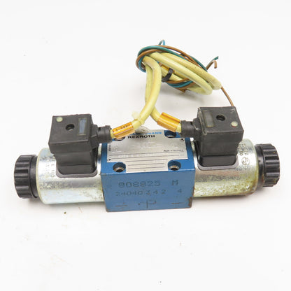 Rexroth 4WE6 E 61/EG24N9K4 4/2 Position Hydraulic Solenoid Valve 24VDC