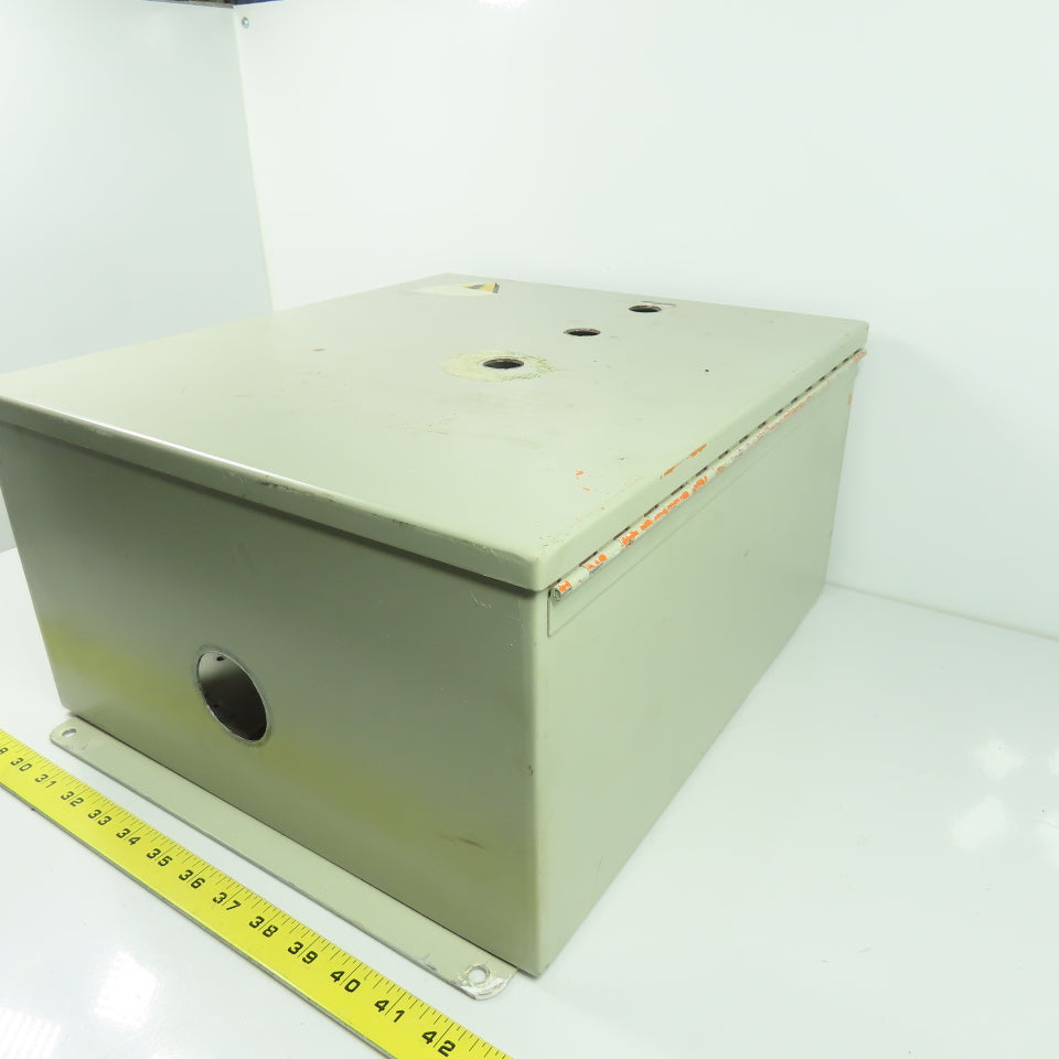 Hoffman 16"X14"X8" Steel Electrical Enclosure Wall Mount W/ Back Plate