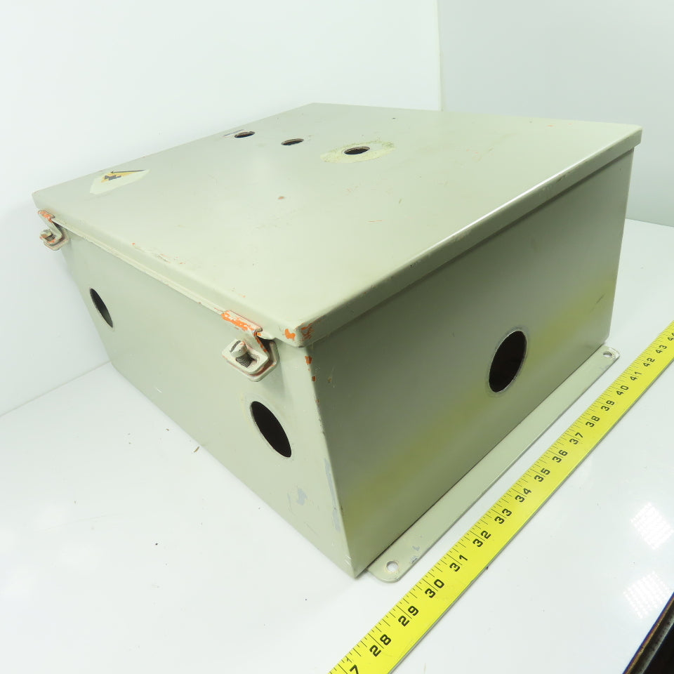 Hoffman 16"X14"X8" Steel Electrical Enclosure Wall Mount W/ Back Plate
