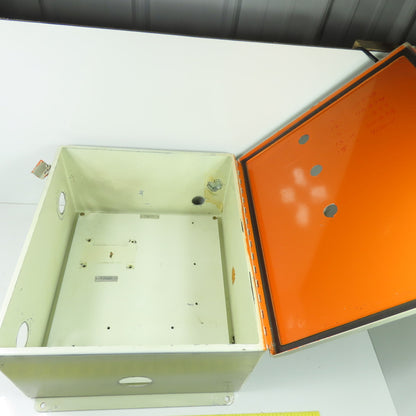 Hoffman 16"X14"X8" Steel Electrical Enclosure Wall Mount W/ Back Plate