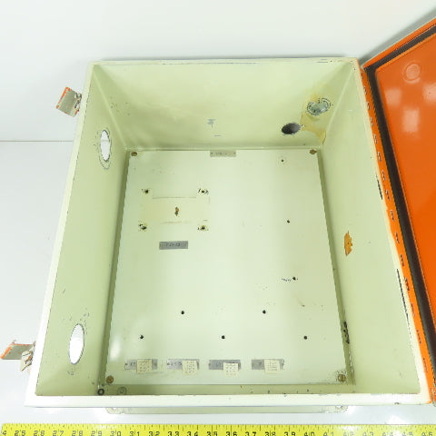 Hoffman 16"X14"X8" Steel Electrical Enclosure Wall Mount W/ Back Plate