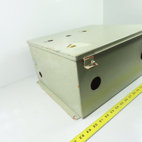 Hoffman 16"X14"X8" Steel Electrical Enclosure Wall Mount W/ Back Plate