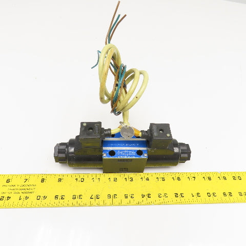 Northman SWH-G02-C2-D24-20V 4/3 Position Hydraulic Solenoid Valve 24VDC