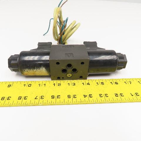 Northman SWH-G02-C2-D24-20V 4/3 Position Hydraulic Solenoid Valve 24VDC