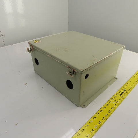 Hoffman 16"X14"X8" Steel Electrical Enclosure Wall Mount W/ Back Plate