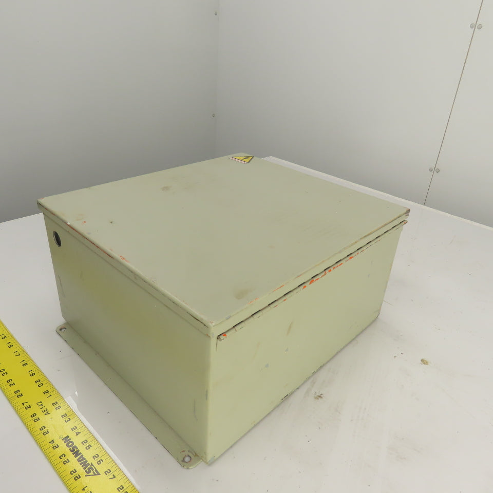 Hoffman 16"X14"X8" Steel Electrical Enclosure Wall Mount W/ Back Plate