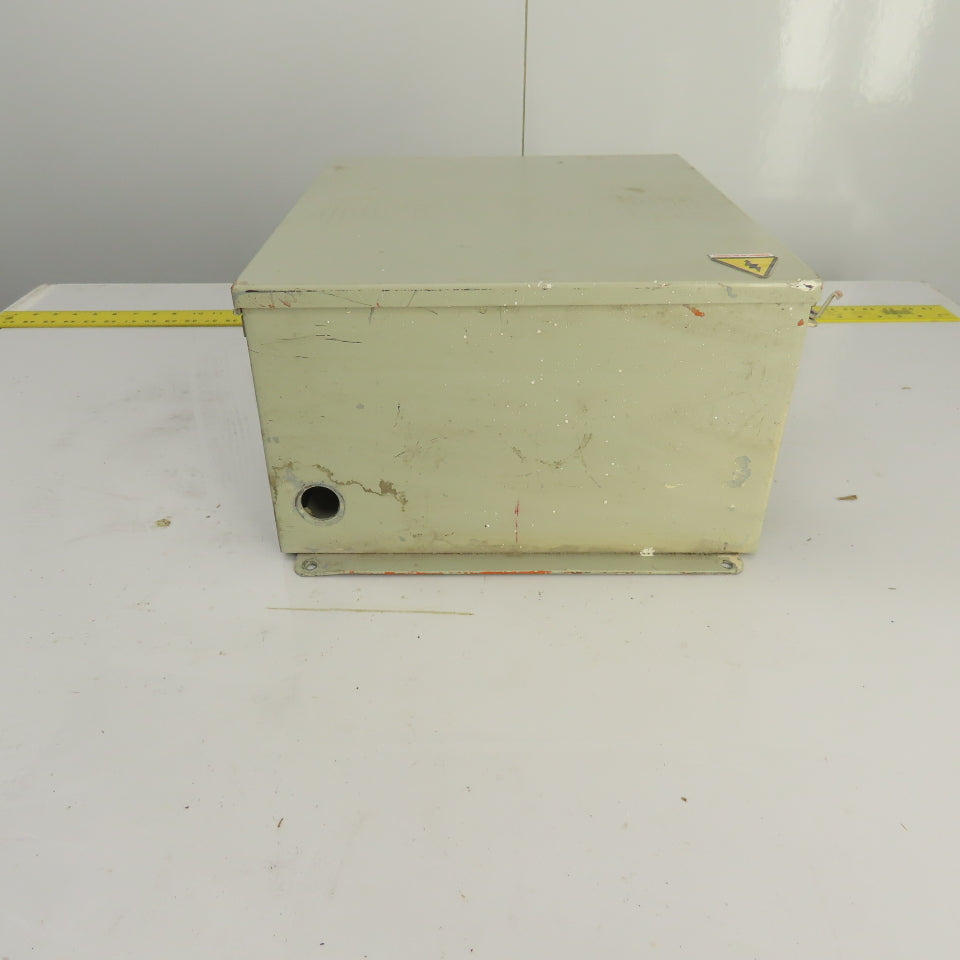 Hoffman 16"X14"X8" Steel Electrical Enclosure Wall Mount W/ Back Plate