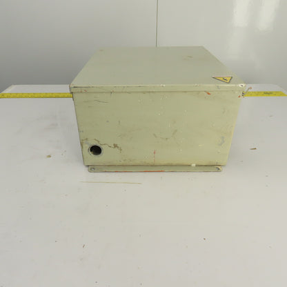 Hoffman 16"X14"X8" Steel Electrical Enclosure Wall Mount W/ Back Plate