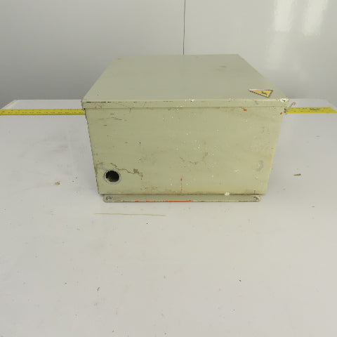 Hoffman 16"X14"X8" Steel Electrical Enclosure Wall Mount W/ Back Plate