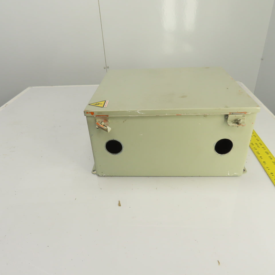 Hoffman 16"X14"X8" Steel Electrical Enclosure Wall Mount W/ Back Plate