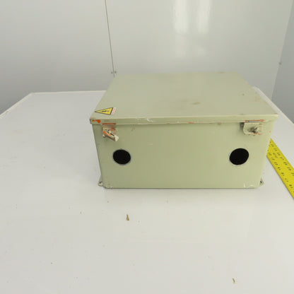 Hoffman 16"X14"X8" Steel Electrical Enclosure Wall Mount W/ Back Plate