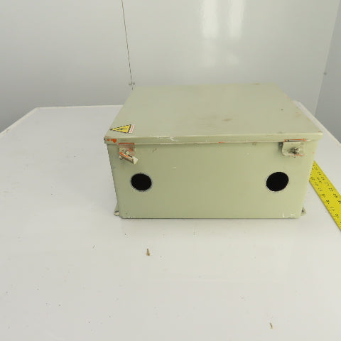 Hoffman 16"X14"X8" Steel Electrical Enclosure Wall Mount W/ Back Plate