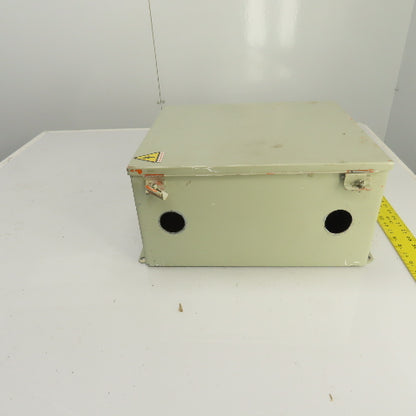 Hoffman 16"X14"X8" Steel Electrical Enclosure Wall Mount W/ Back Plate