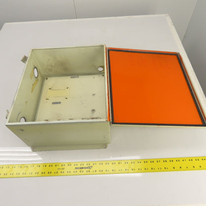 Hoffman 16"X14"X8" Steel Electrical Enclosure Wall Mount W/ Back Plate