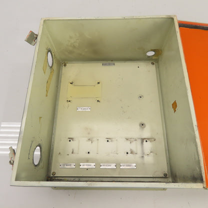 Hoffman 16"X14"X8" Steel Electrical Enclosure Wall Mount W/ Back Plate