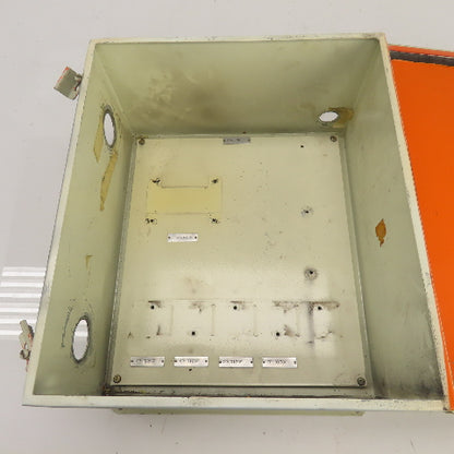 Hoffman 16"X14"X8" Steel Electrical Enclosure Wall Mount W/ Back Plate