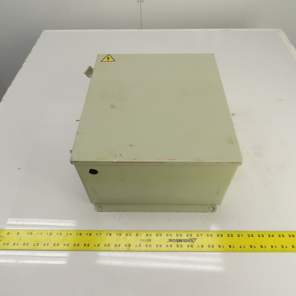 Hoffman 16"X14"X8" Steel Electrical Enclosure Wall Mount W/ Back Plate