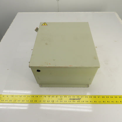 Hoffman 16"X14"X8" Steel Electrical Enclosure Wall Mount W/ Back Plate