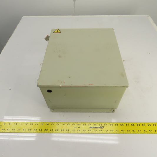 Hoffman 16"X14"X8" Steel Electrical Enclosure Wall Mount W/ Back Plate
