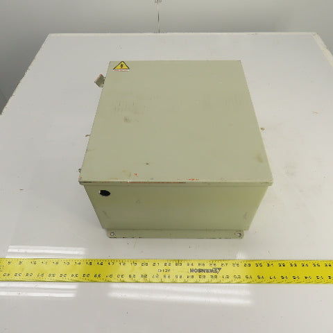 Hoffman 16"X14"X8" Steel Electrical Enclosure Wall Mount W/ Back Plate