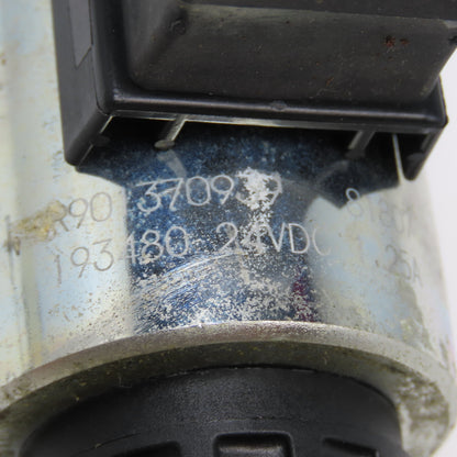 Rexroth 4WE 6 D62/OFEG24N9K4/62 4/2 Position Hydraulic Solenoid Valve 24VDC