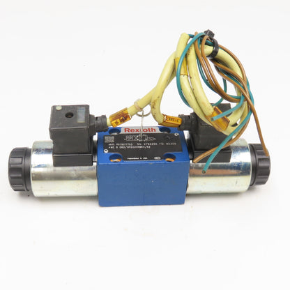 Rexroth 4WE 6 D62/OFEG24N9K4/62 4/2 Position Hydraulic Solenoid Valve 24VDC