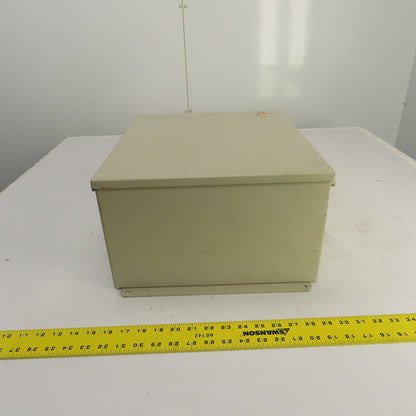 Hoffman 16"X14"X8" Steel Electrical Enclosure Wall Mount W/ Back Plate