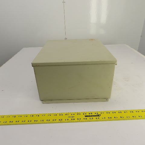 Hoffman 16"X14"X8" Steel Electrical Enclosure Wall Mount W/ Back Plate